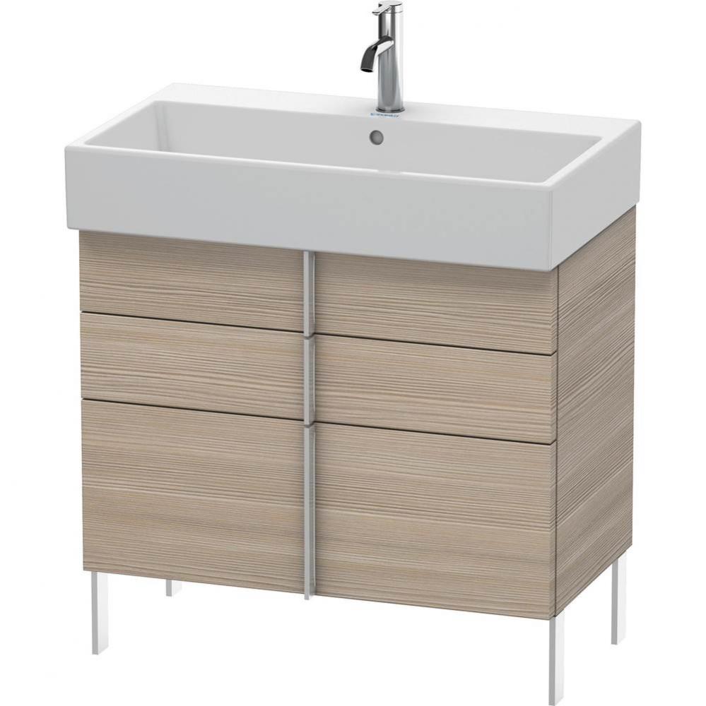 Duravit Vero Air Floor Standing Vanity Unit  Pine Silver