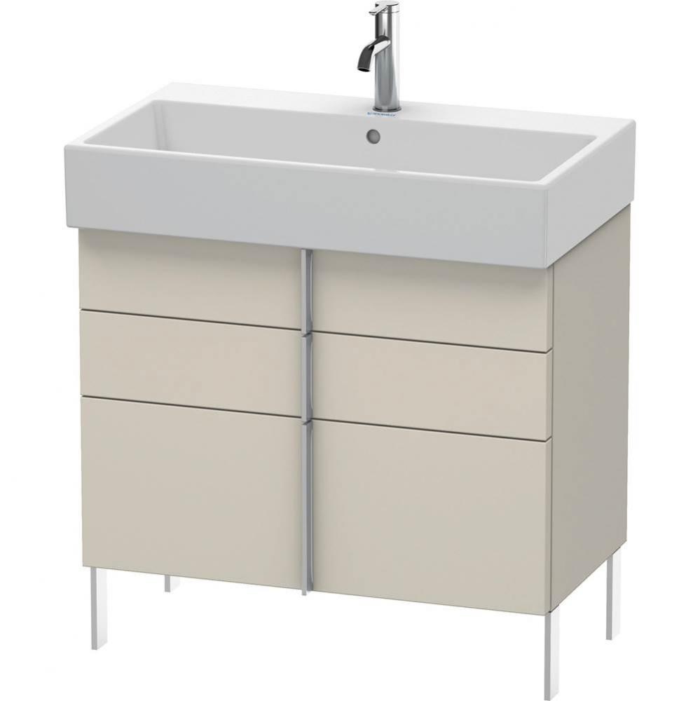 Duravit Vero Air Floor Standing Vanity Unit  Taupe Matte