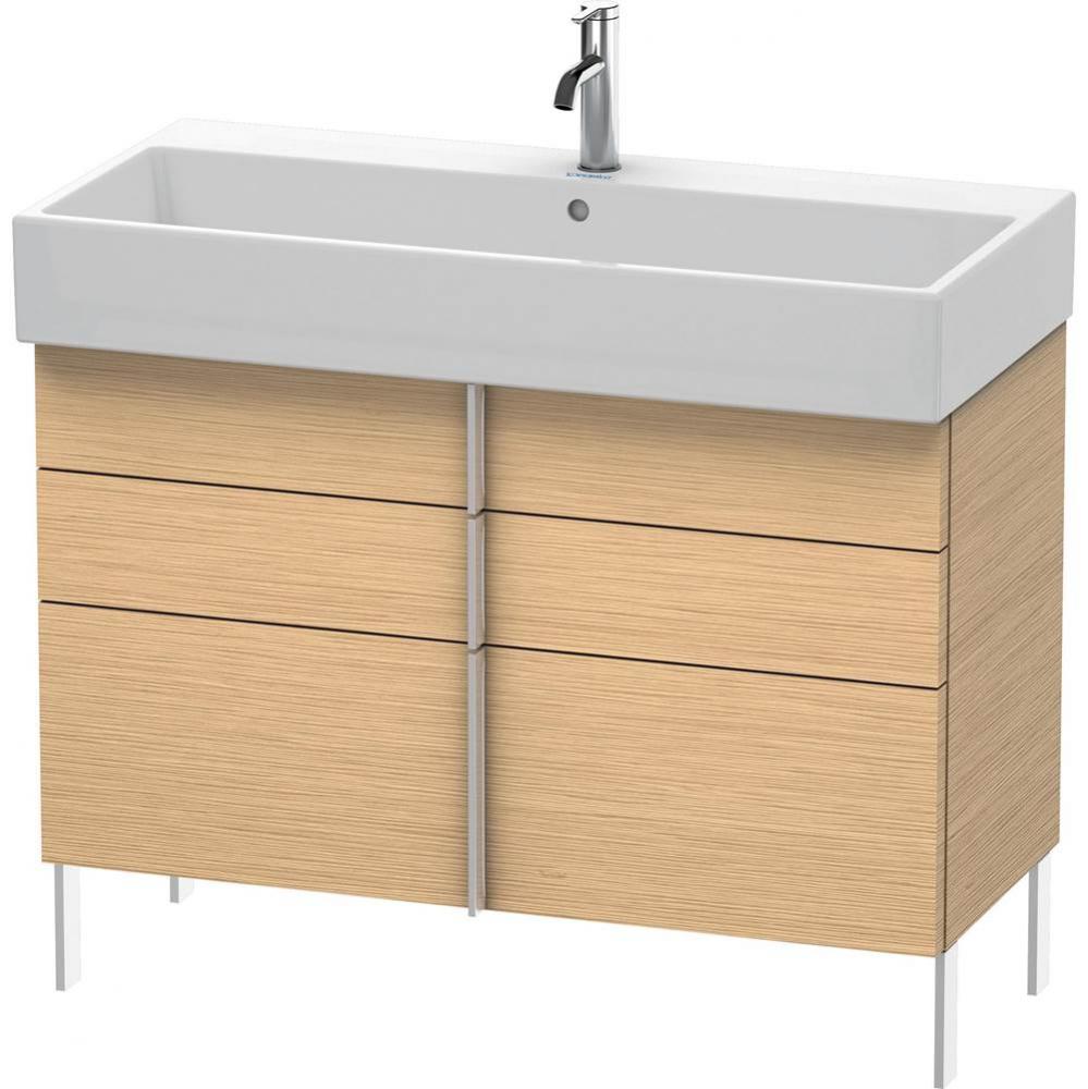 Duravit Vero Air Floor Standing Vanity Unit  Brushed Oak