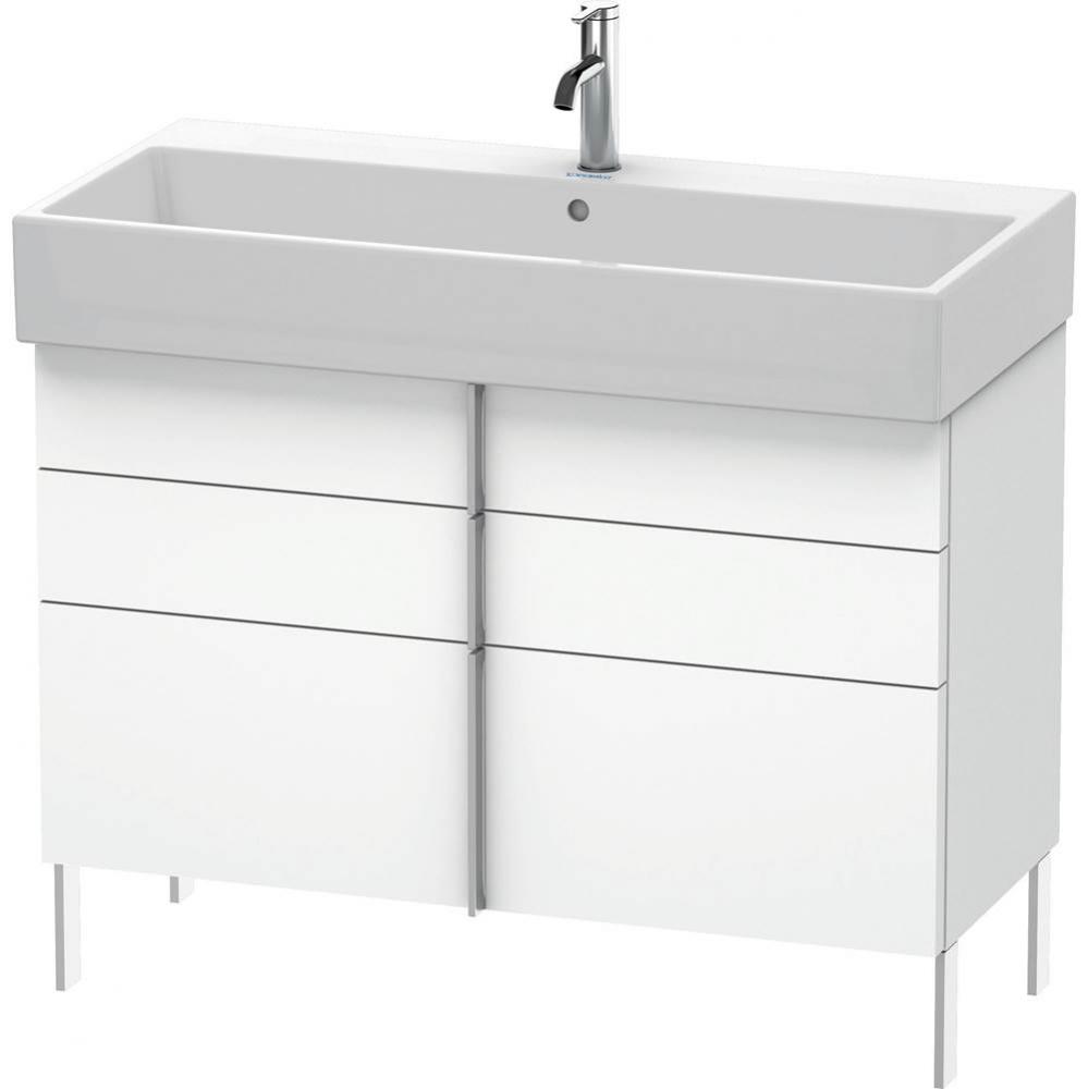 Duravit Vero Air Floor Standing Vanity Unit  White Matte