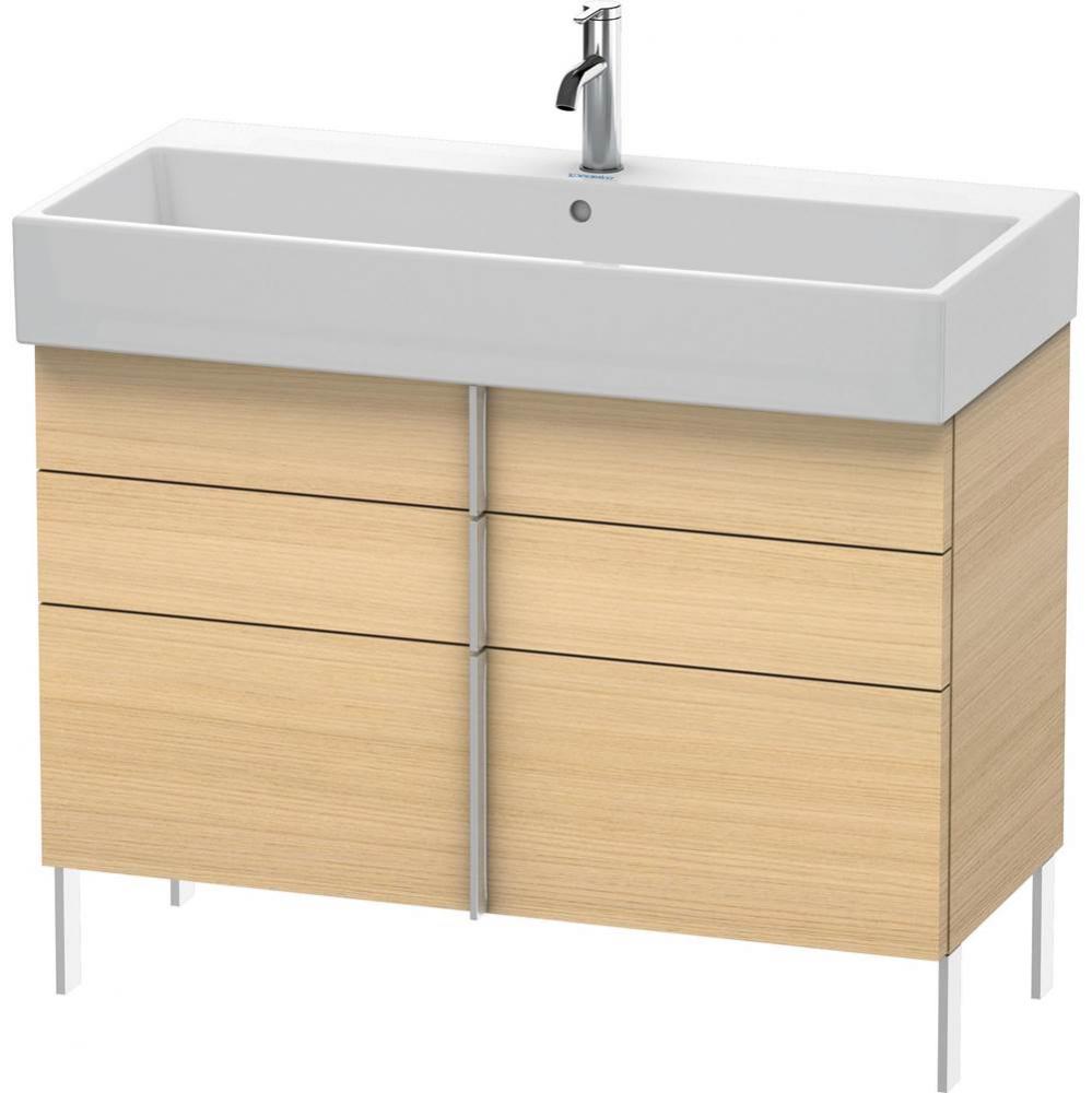 Duravit Vero Air Floor Standing Vanity Unit  Mediterranean Oak