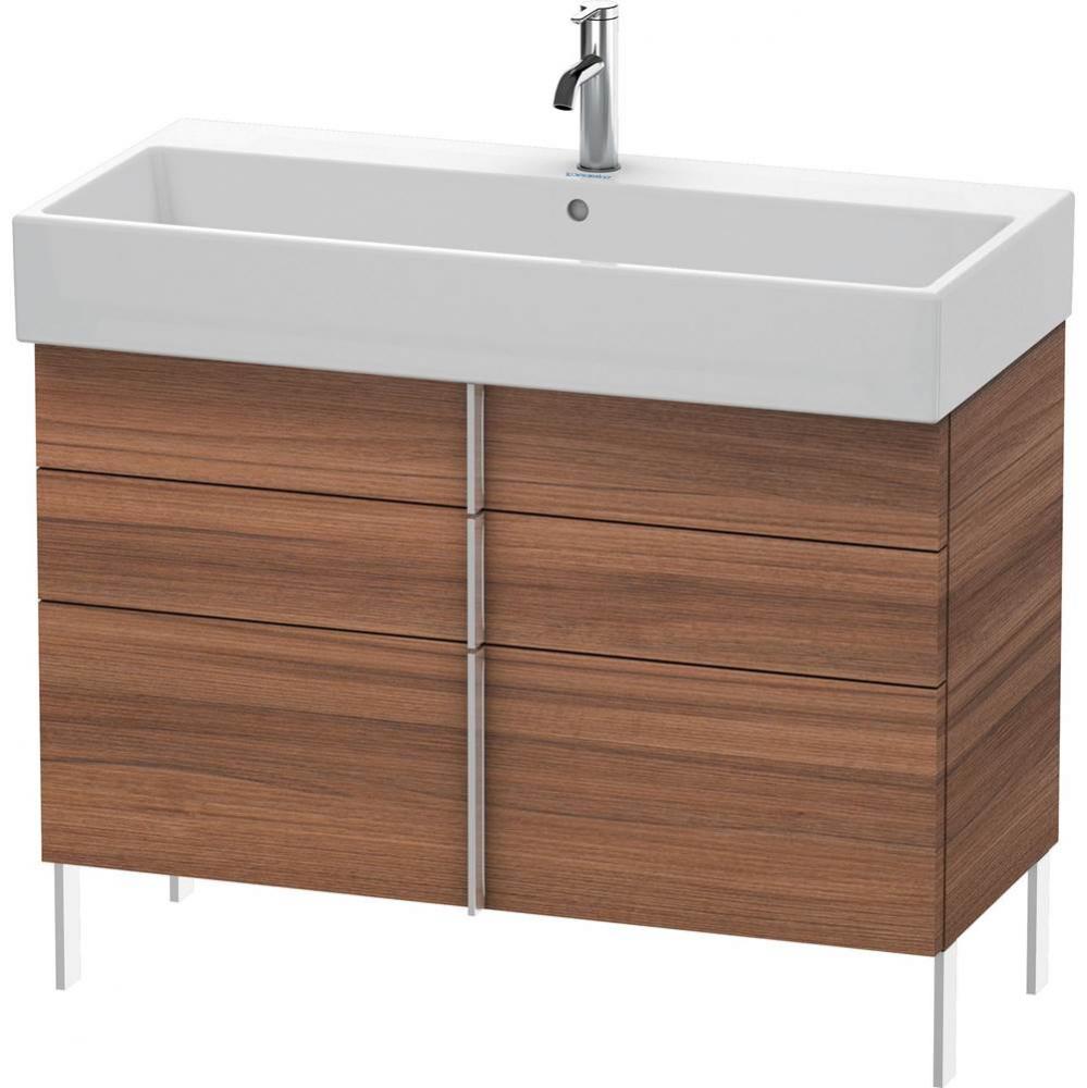 Duravit Vero Air Floor Standing Vanity Unit  Natural Walnut