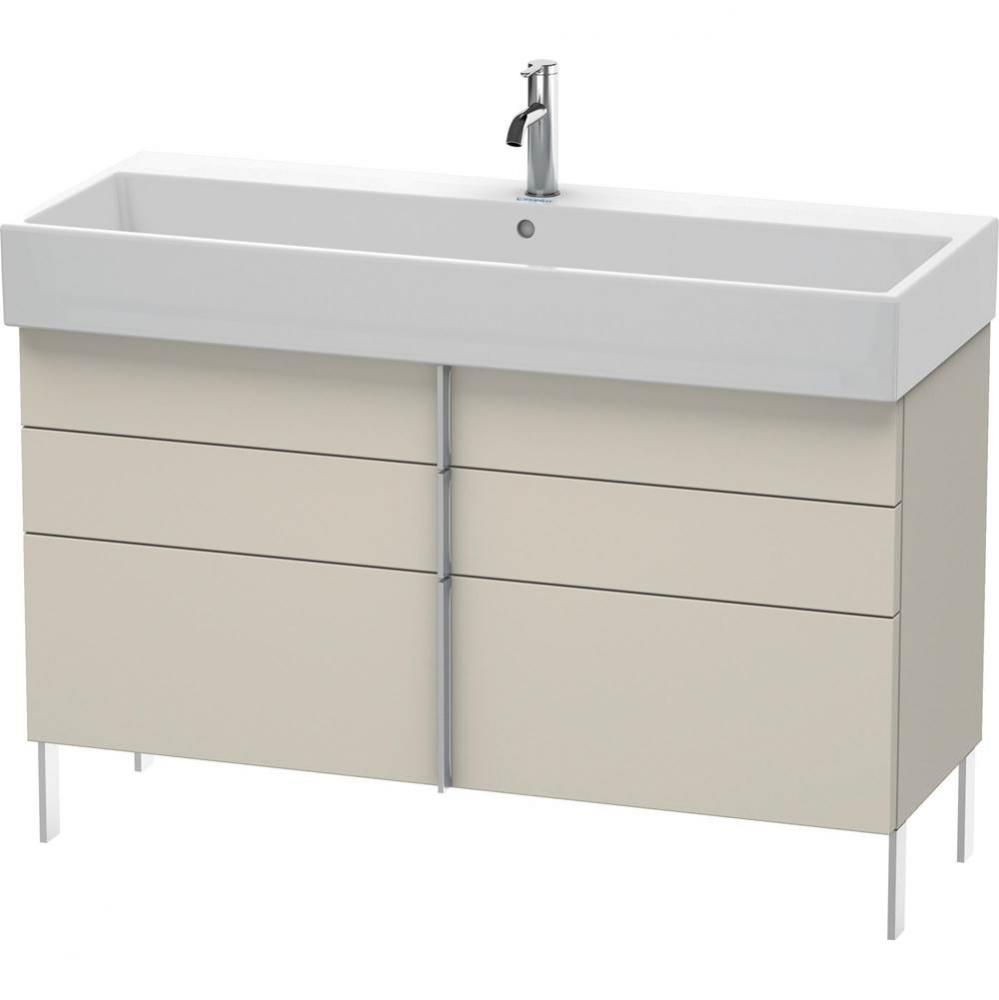 Duravit Vero Air Floor Standing Vanity Unit  Taupe Matte