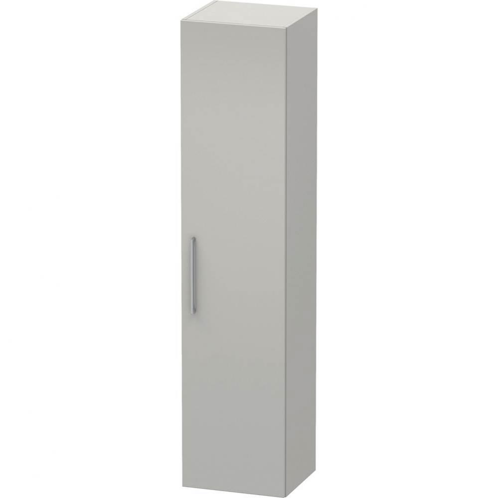 Duravit Vero Tall Cabinet  Concrete Gray Matte