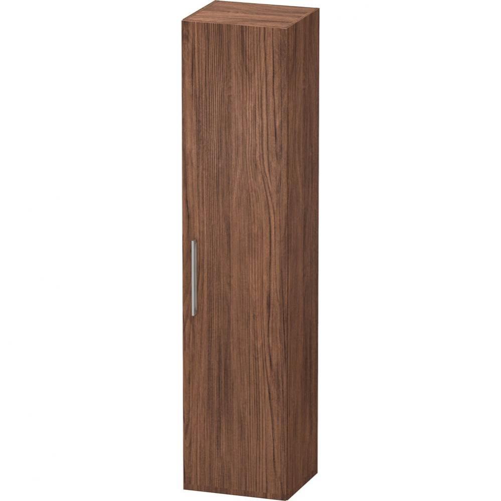 Duravit Vero Tall Cabinet  Dark Walnut