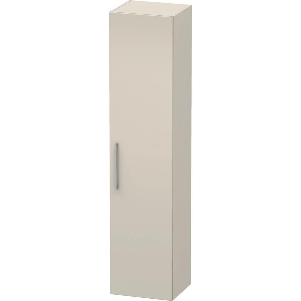 Duravit Vero Tall Cabinet  Taupe Matte