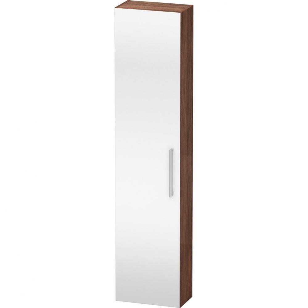 Duravit Vero Tall Cabinet  Dark Walnut