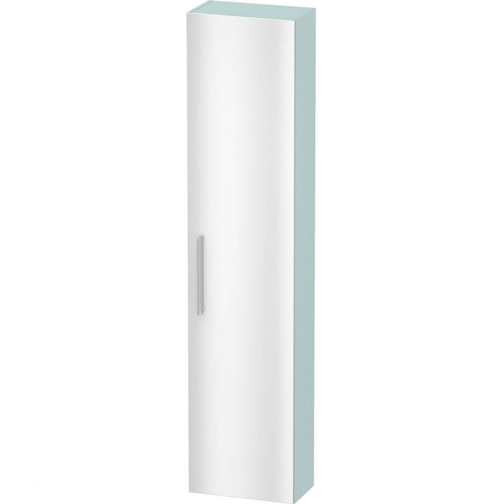 Duravit Vero Tall Cabinet  Light Blue Matte