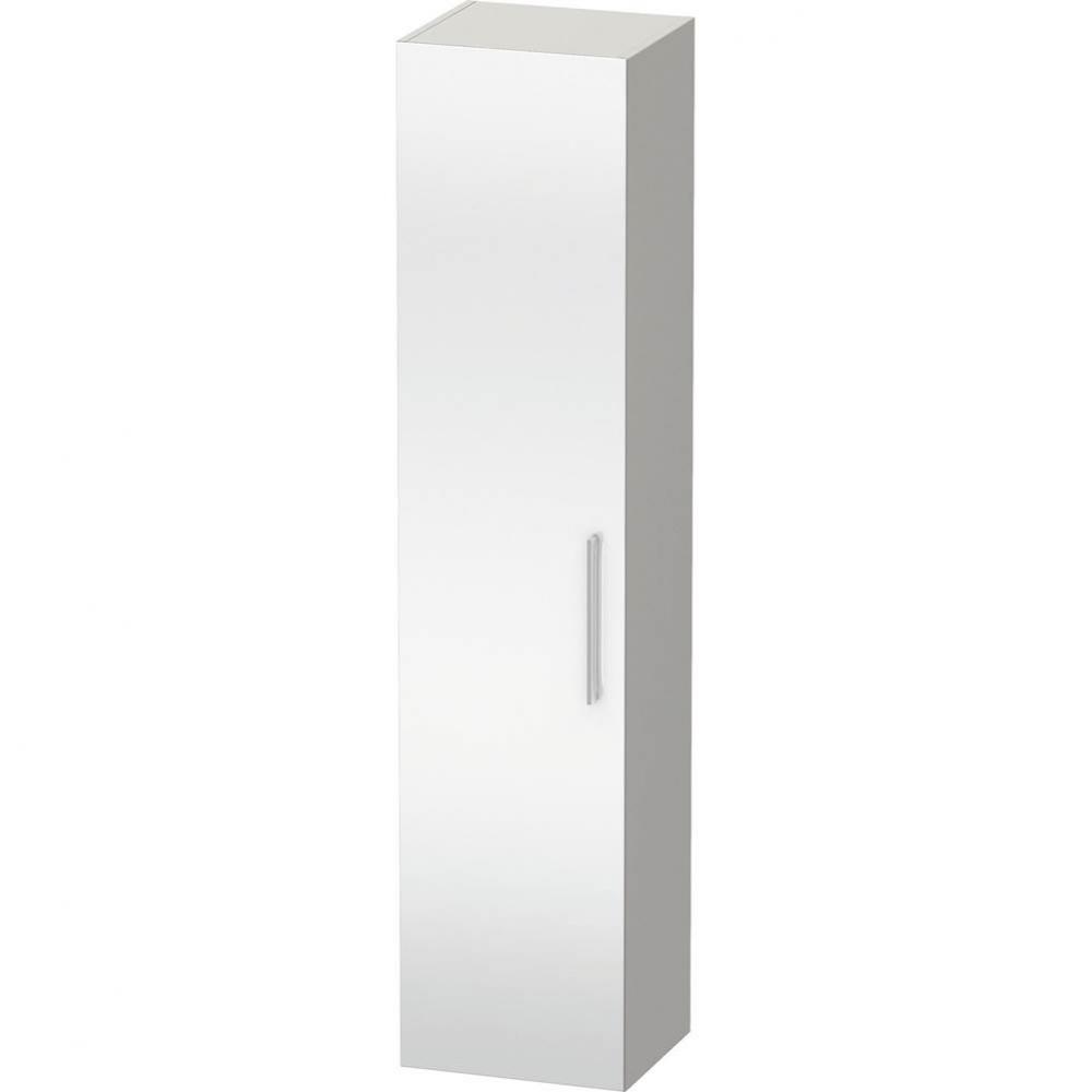 Duravit Vero Tall Cabinet  Concrete Gray Matte