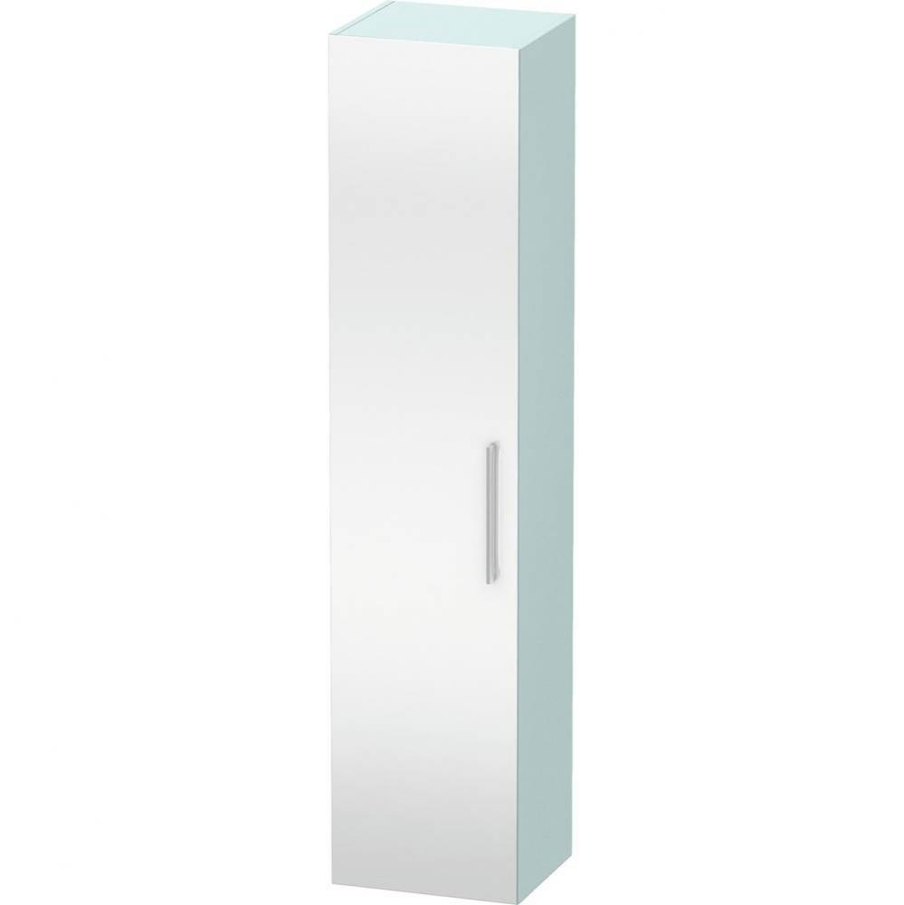 Duravit Vero Tall Cabinet  Light Blue Matte