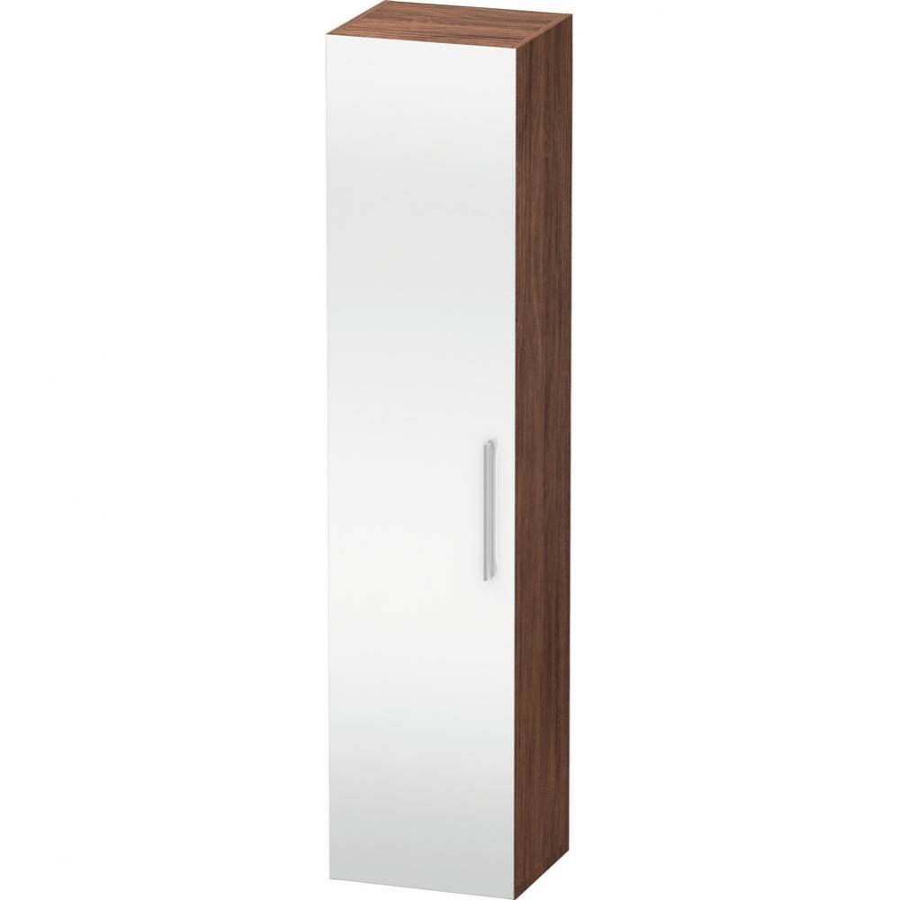 Duravit Vero Tall Cabinet  Dark Walnut