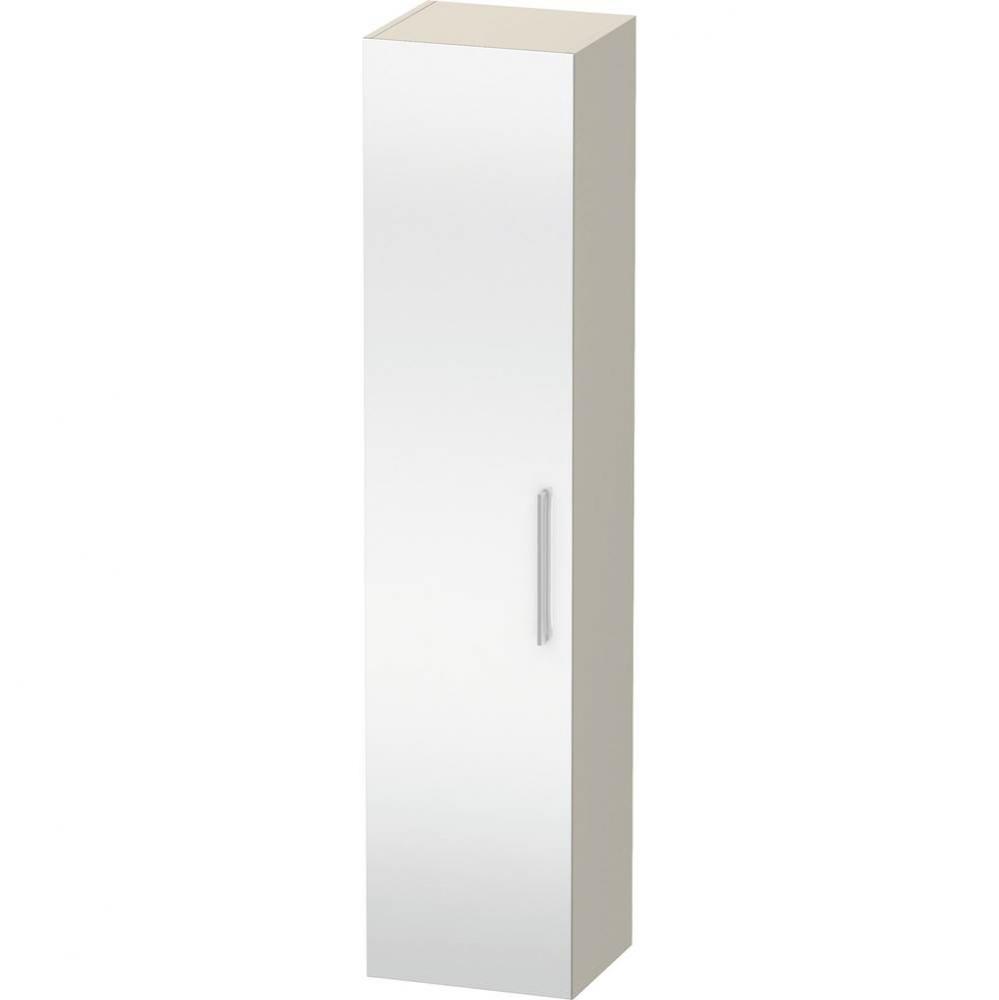 Duravit Vero Tall Cabinet  Taupe Matte