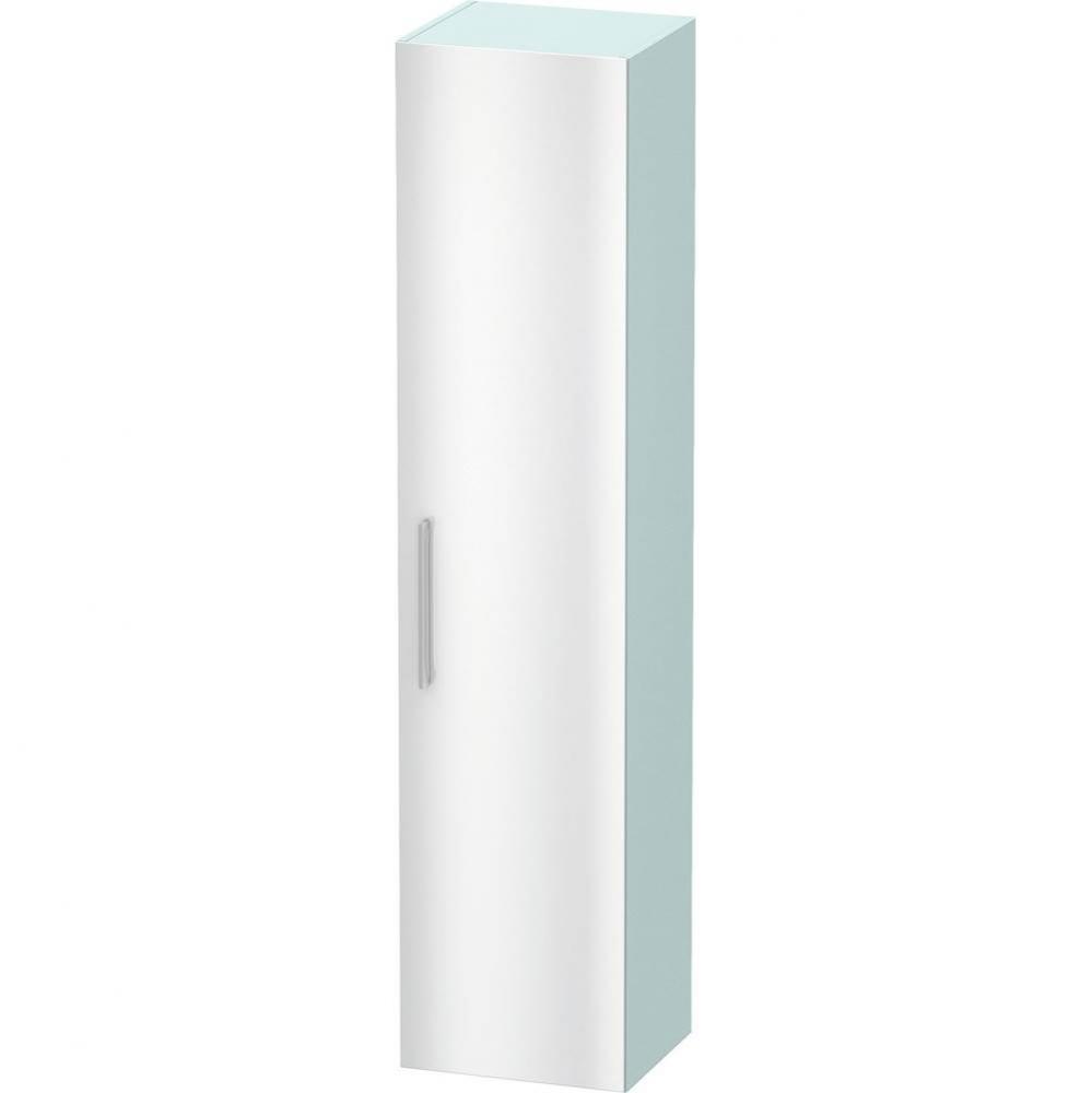 Duravit Vero Tall Cabinet  Light Blue Matte