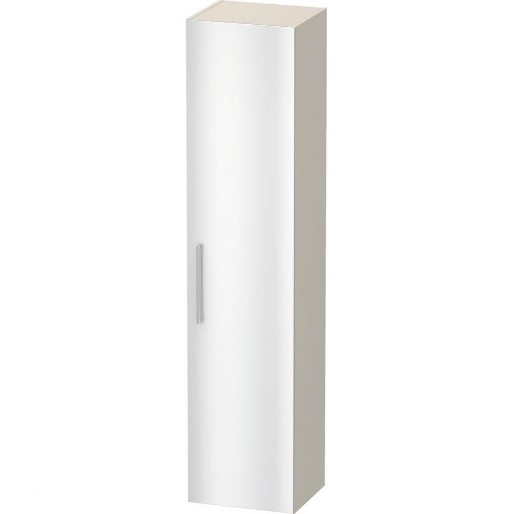 Duravit Vero Tall Cabinet  Taupe Matte