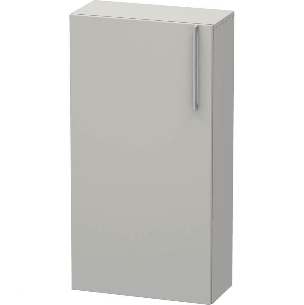 Duravit Vero Semi-Tall Cabinet  Concrete Gray Matte