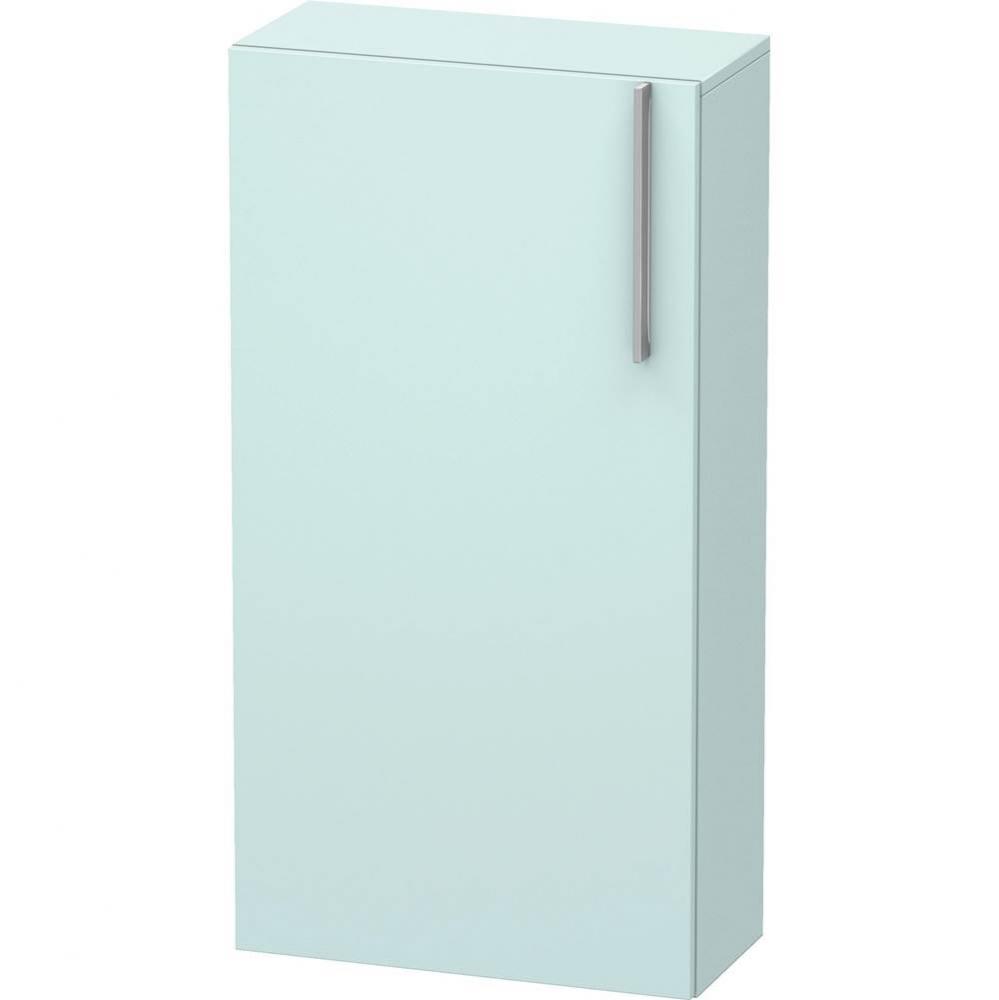 Duravit Vero Semi-Tall Cabinet  Light Blue Matte