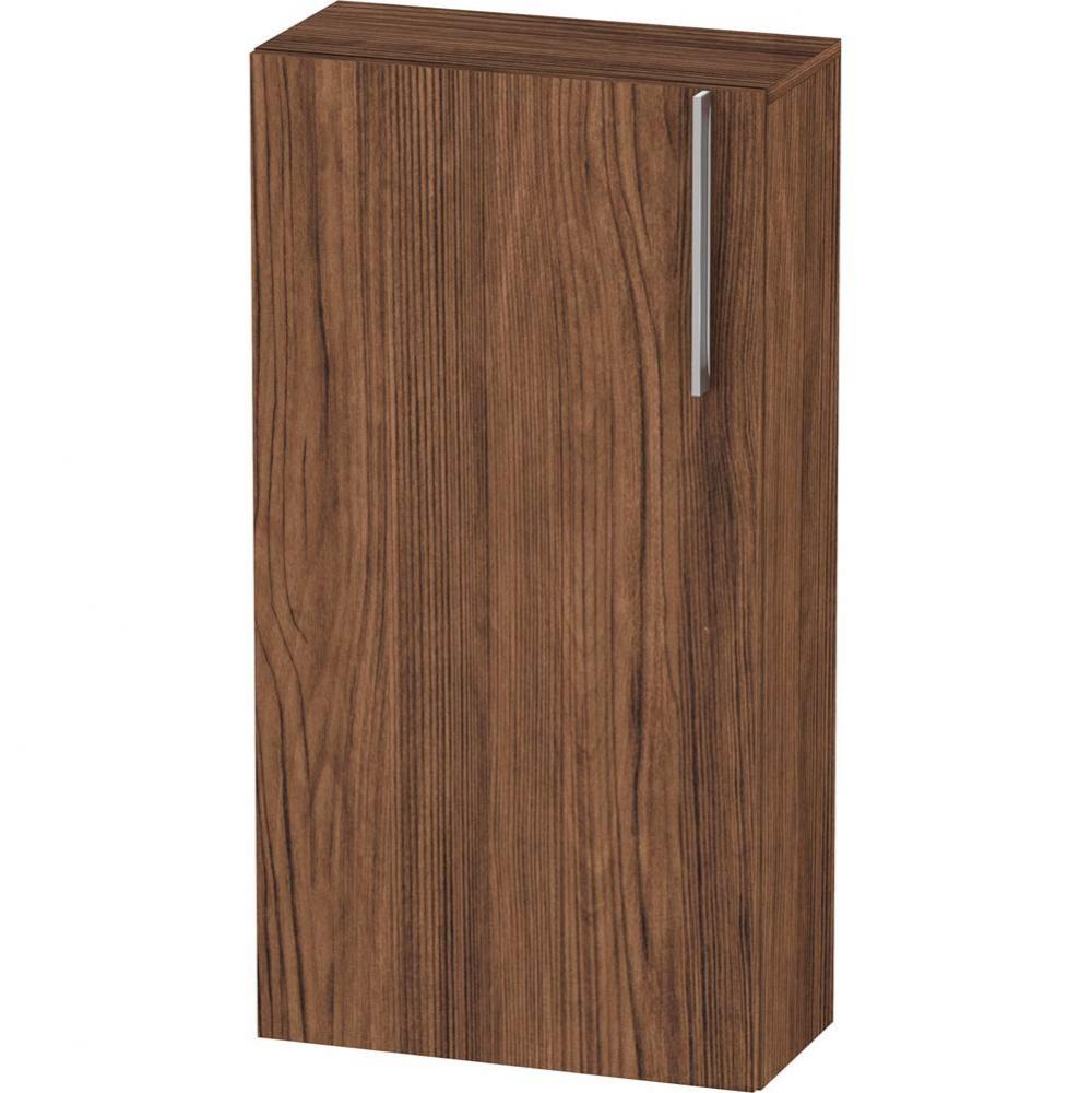 Duravit Vero Semi-Tall Cabinet  Dark Walnut