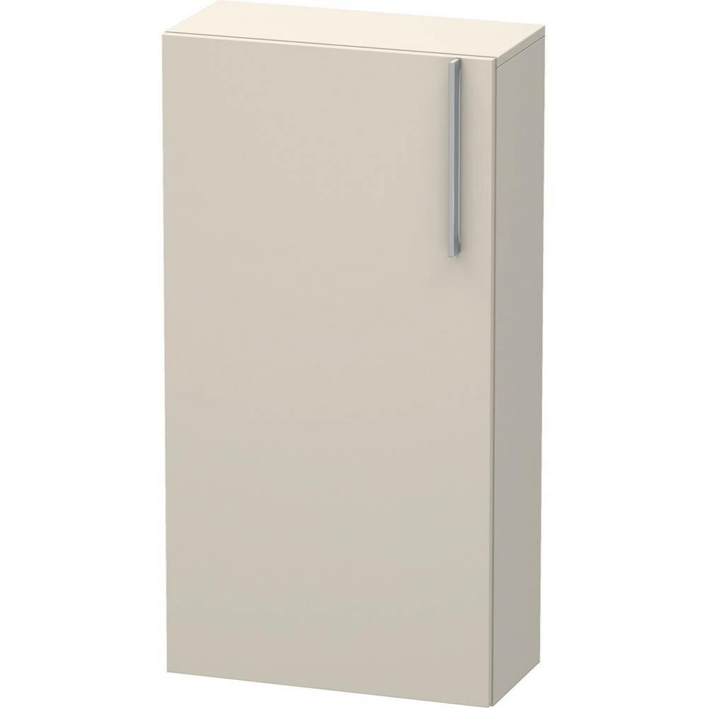 Duravit Vero Semi-Tall Cabinet  Taupe Matte