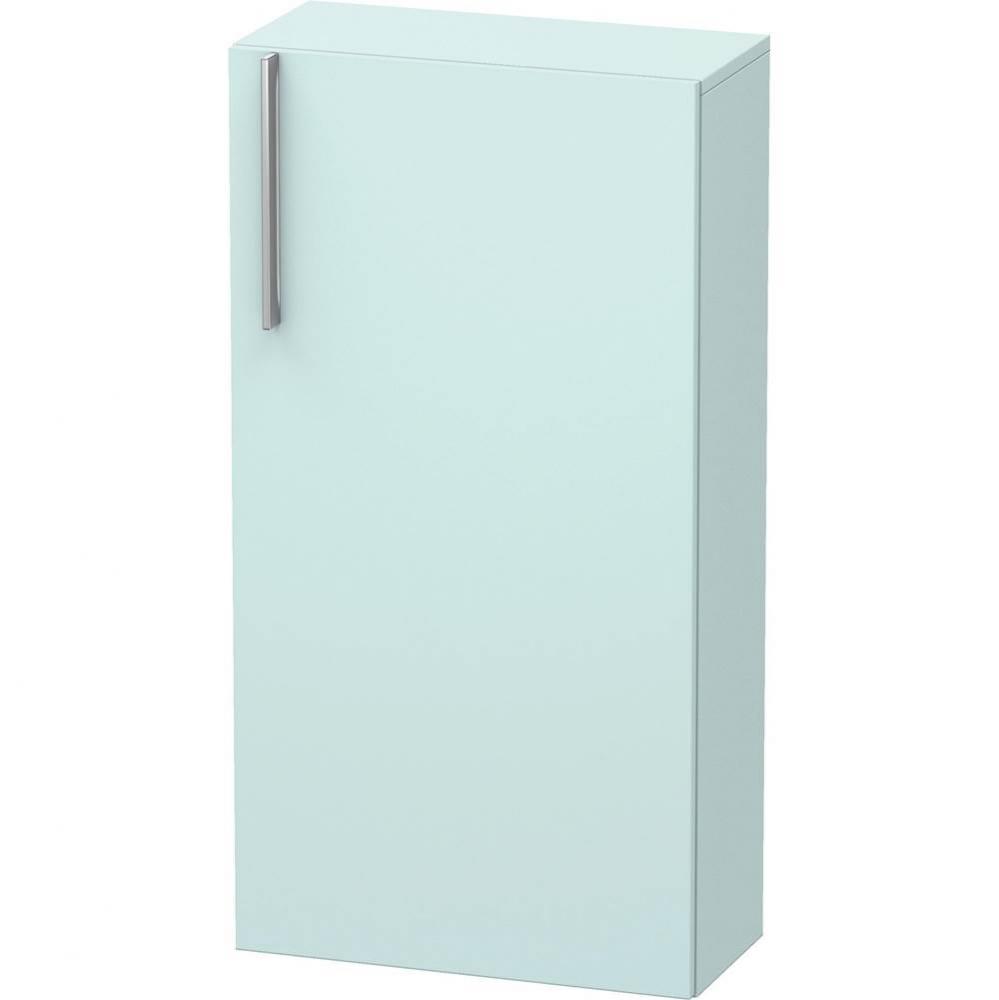 Duravit Vero Semi-Tall Cabinet  Light Blue Matte