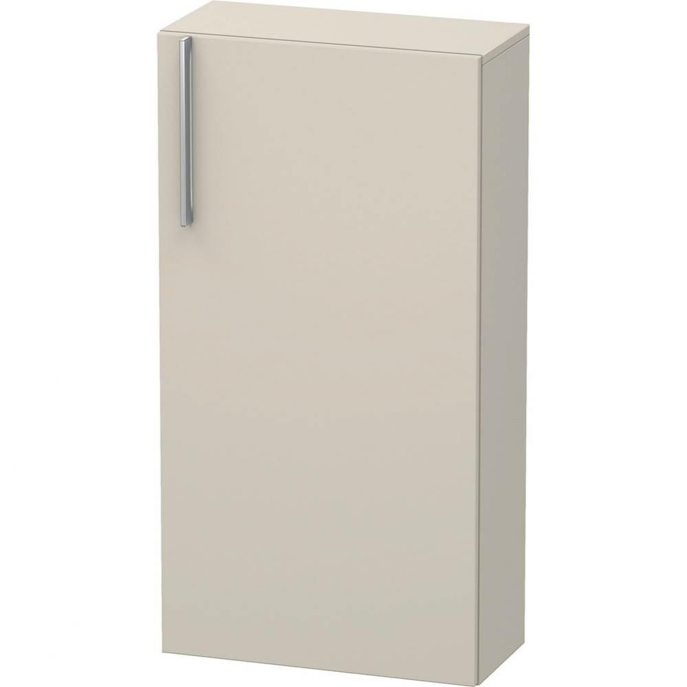 Duravit Vero Semi-Tall Cabinet  Taupe Matte