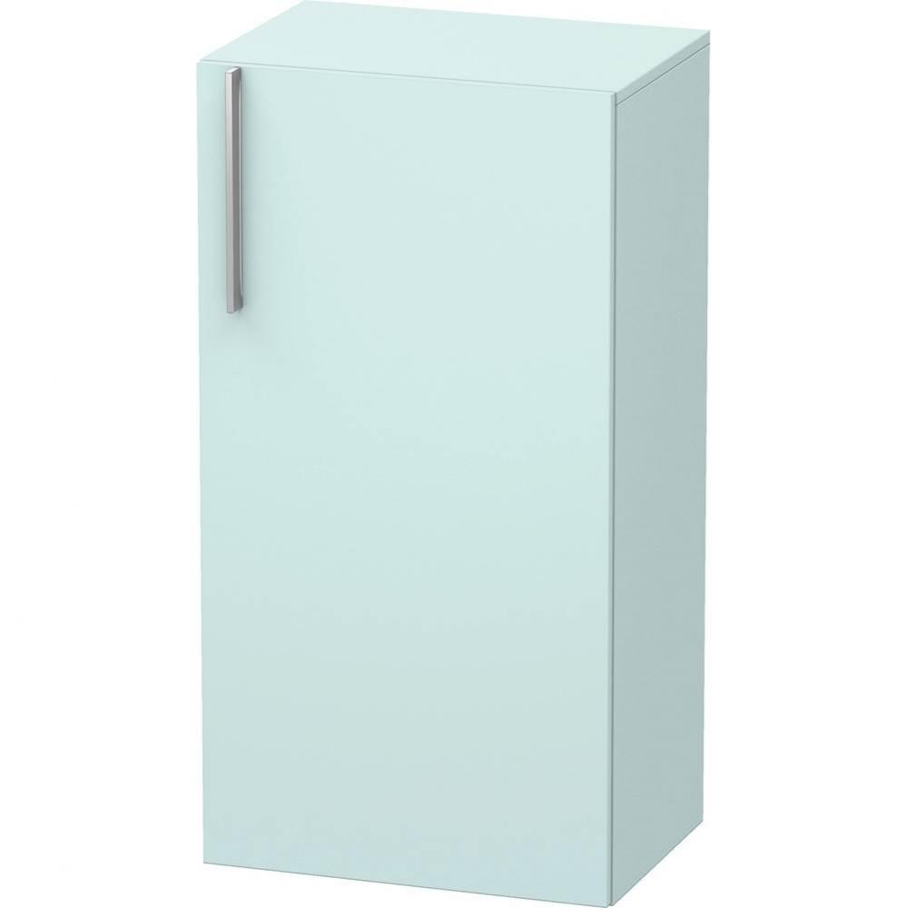 Duravit Vero Semi-Tall Cabinet  Light Blue Matte