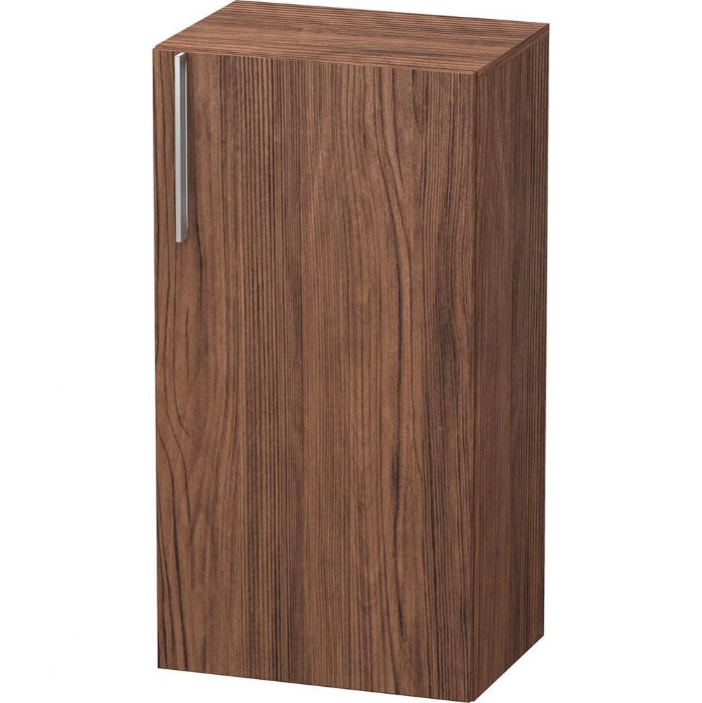 Duravit Vero Semi-Tall Cabinet  Dark Walnut