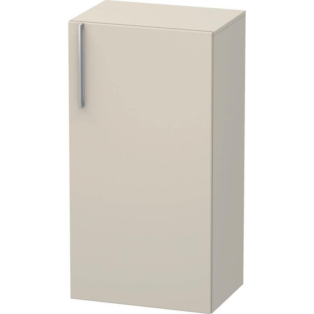 Duravit Vero Semi-Tall Cabinet  Taupe Matte