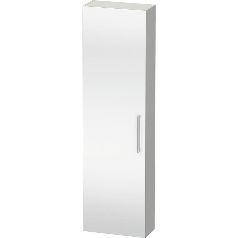 Duravit Vero Tall Cabinet  Concrete Gray Matte