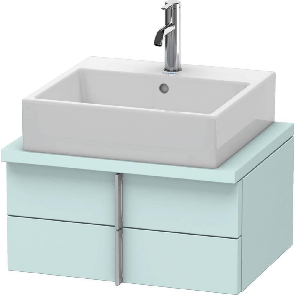 Duravit Vero Vanity Unit for Console  Light Blue Matte