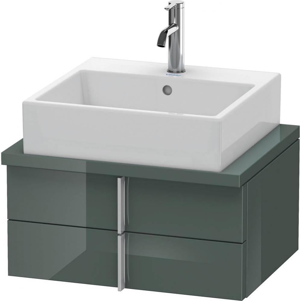 Duravit Vero Two Drawer Vanity Unit For Console Dolomite Gray