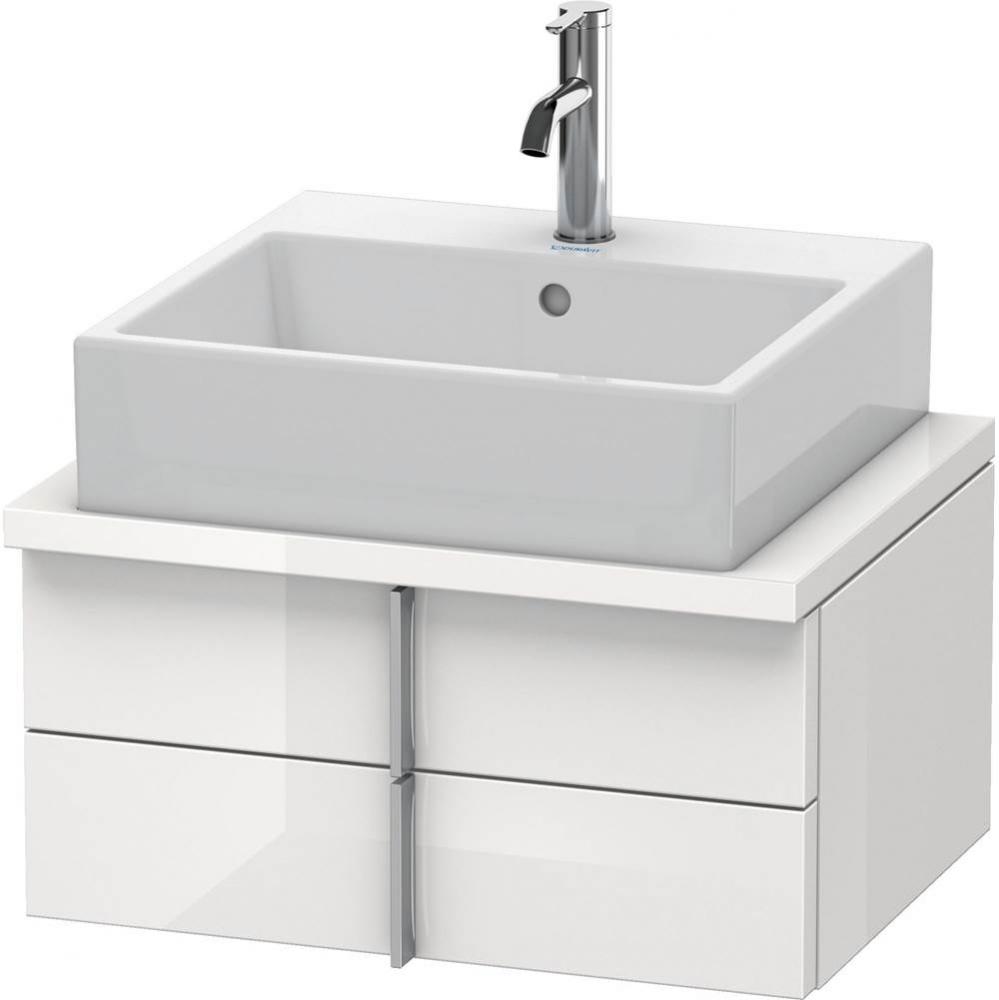 Duravit Vero Two Drawer Vanity Unit For Console White