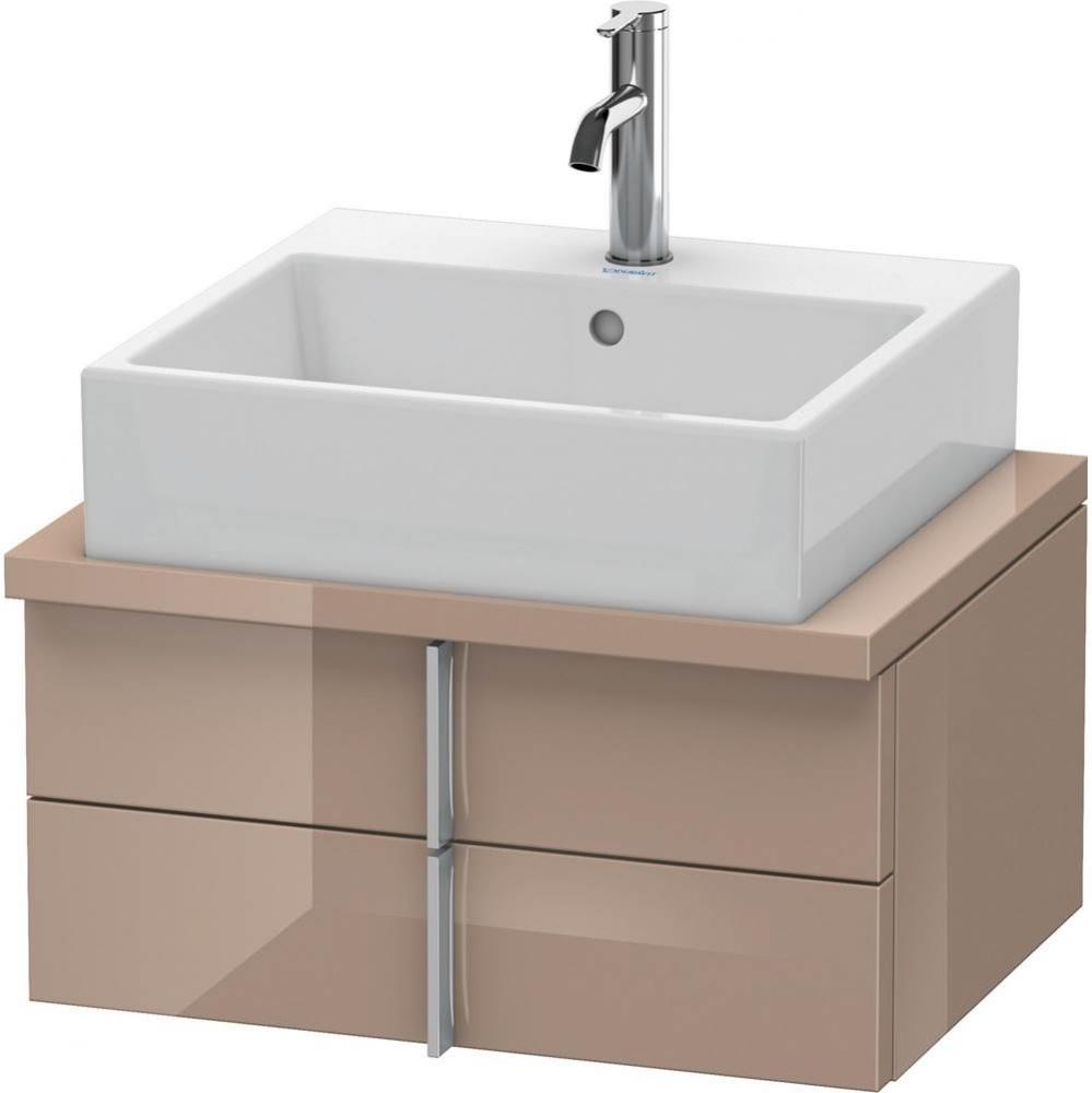 Duravit Vero Two Drawer Vanity Unit For Console Cappuccino