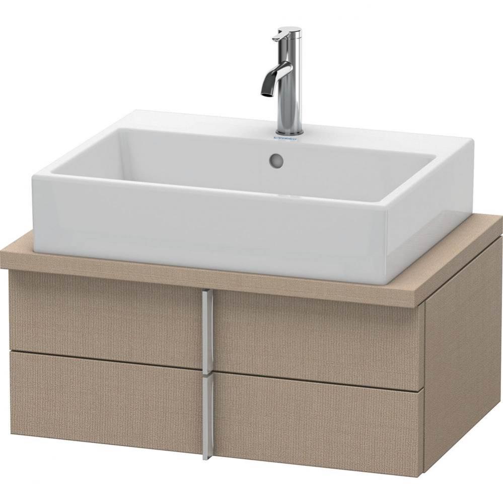 Duravit Vero Two Drawer Vanity Unit For Console Linen