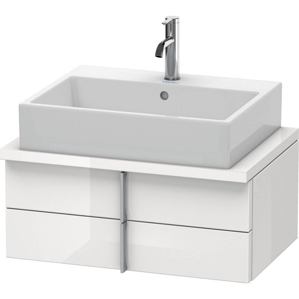 Duravit Vero Two Drawer Vanity Unit For Console White