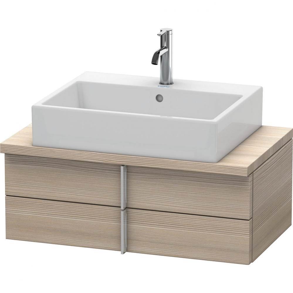 Duravit Vero Vanity Unit for Console  Pine Silver