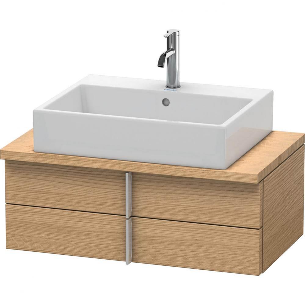 Duravit Vero Vanity Unit for Console  European Oak