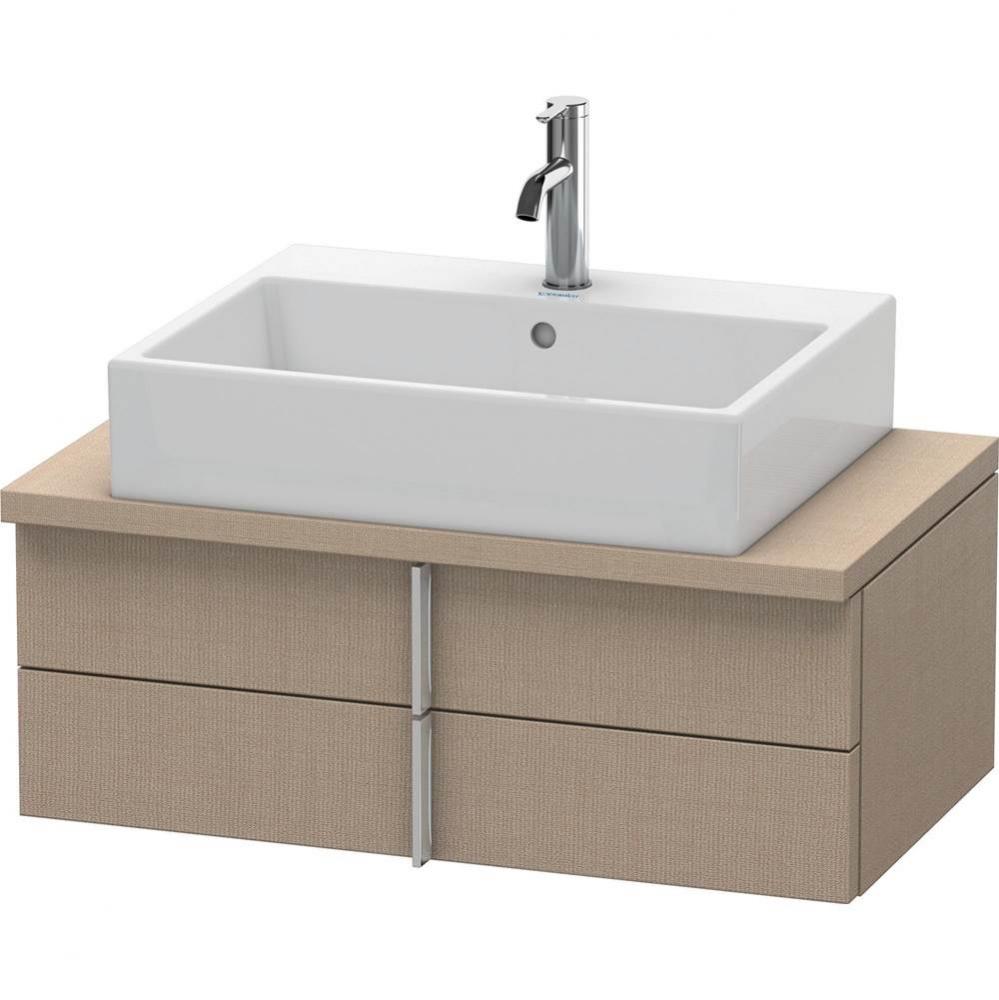 Duravit Vero Two Drawer Vanity Unit For Console Linen