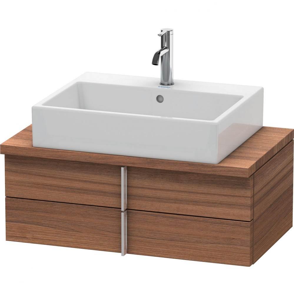 Duravit Vero Two Drawer Vanity Unit For Console Walnut