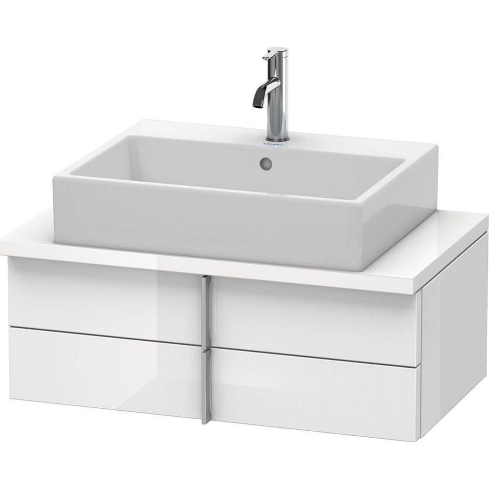 Duravit Vero Two Drawer Vanity Unit For Console White