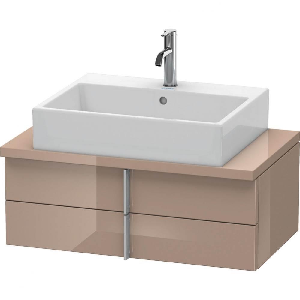 Duravit Vero Two Drawer Vanity Unit For Console Cappuccino