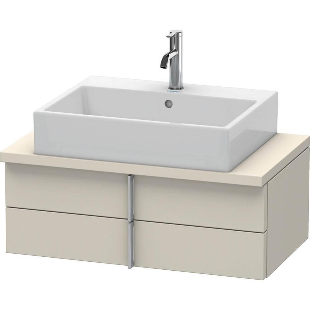 Duravit Vero Two Drawer Vanity Unit For Console Taupe