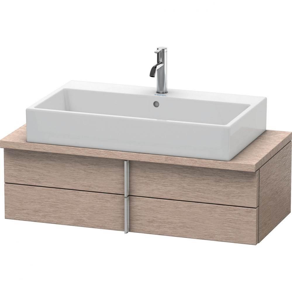 Duravit Vero Two Drawer Vanity Unit For Console Cashmere Oak