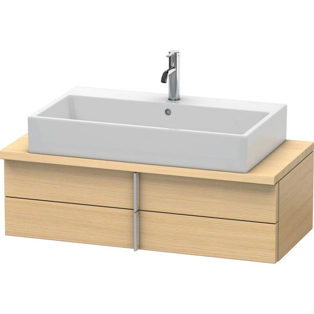 Duravit Vero Two Drawer Vanity Unit For Console Mediterranean Oak