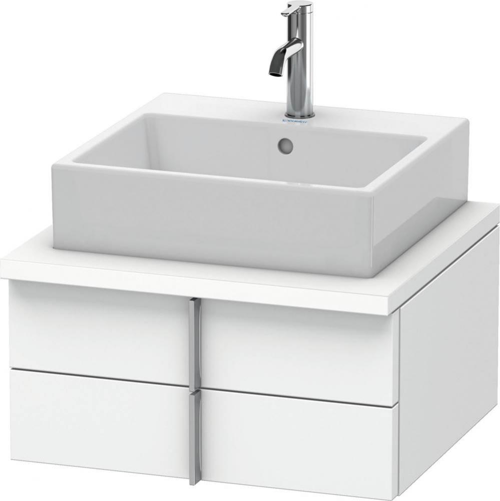 Duravit Vero Two Drawer Vanity Unit For Console White