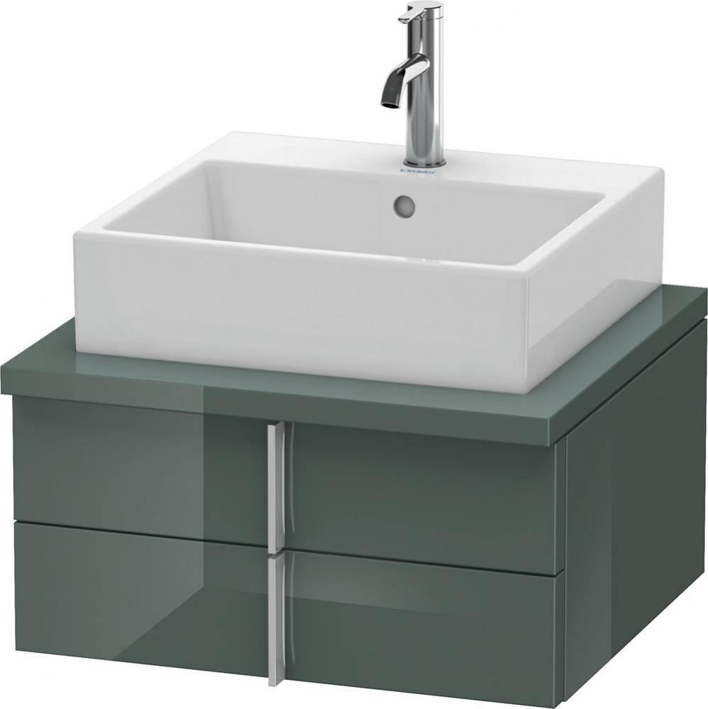 Duravit Vero Two Drawer Vanity Unit For Console Dolomite Gray