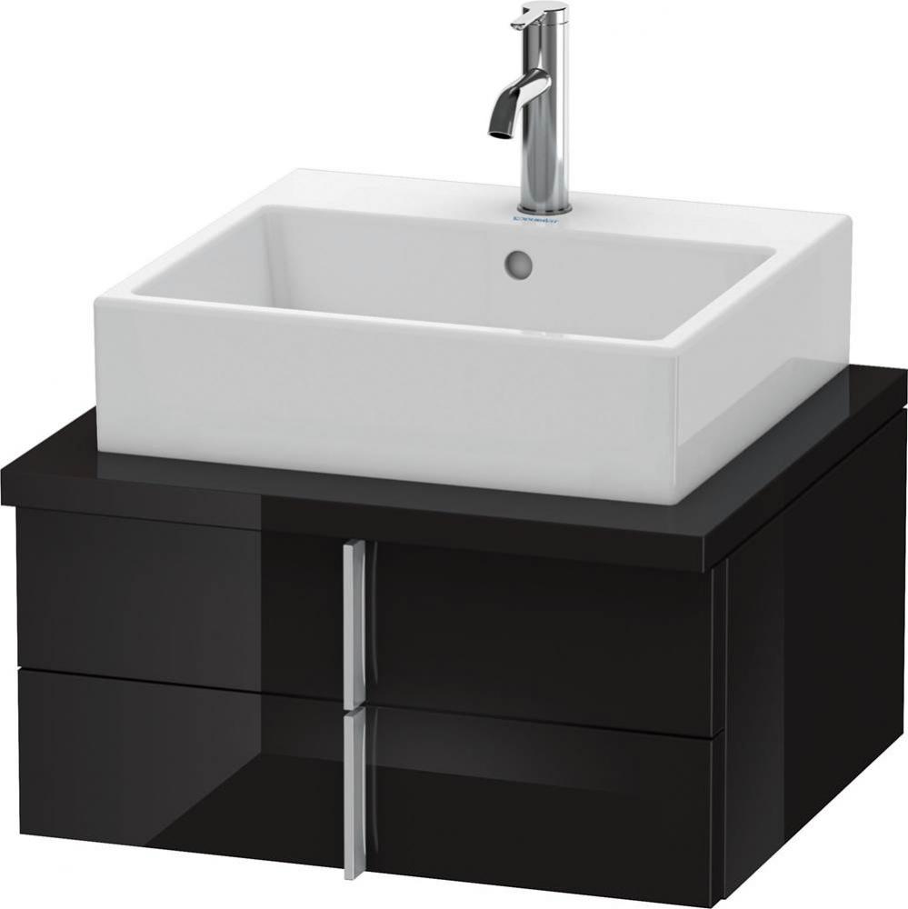 Duravit Vero Two Drawer Vanity Unit For Console Black