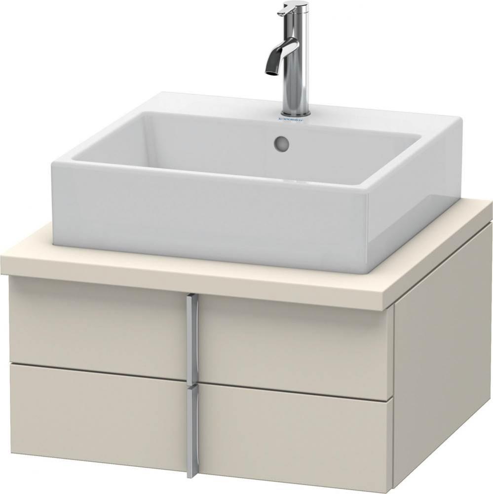 Duravit Vero Two Drawer Vanity Unit For Console Taupe