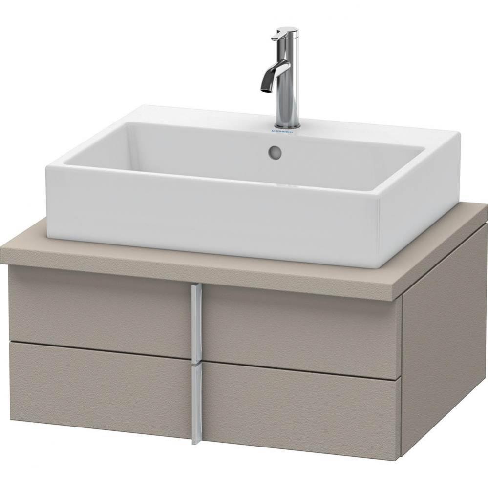 Duravit Vero Two Drawer Vanity Unit For Console Terra