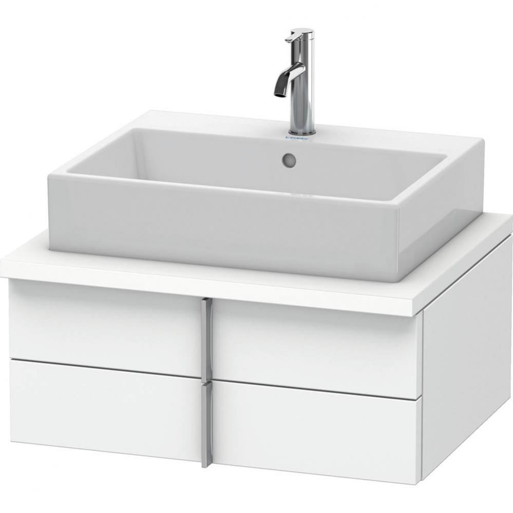 Duravit Vero Two Drawer Vanity Unit For Console White