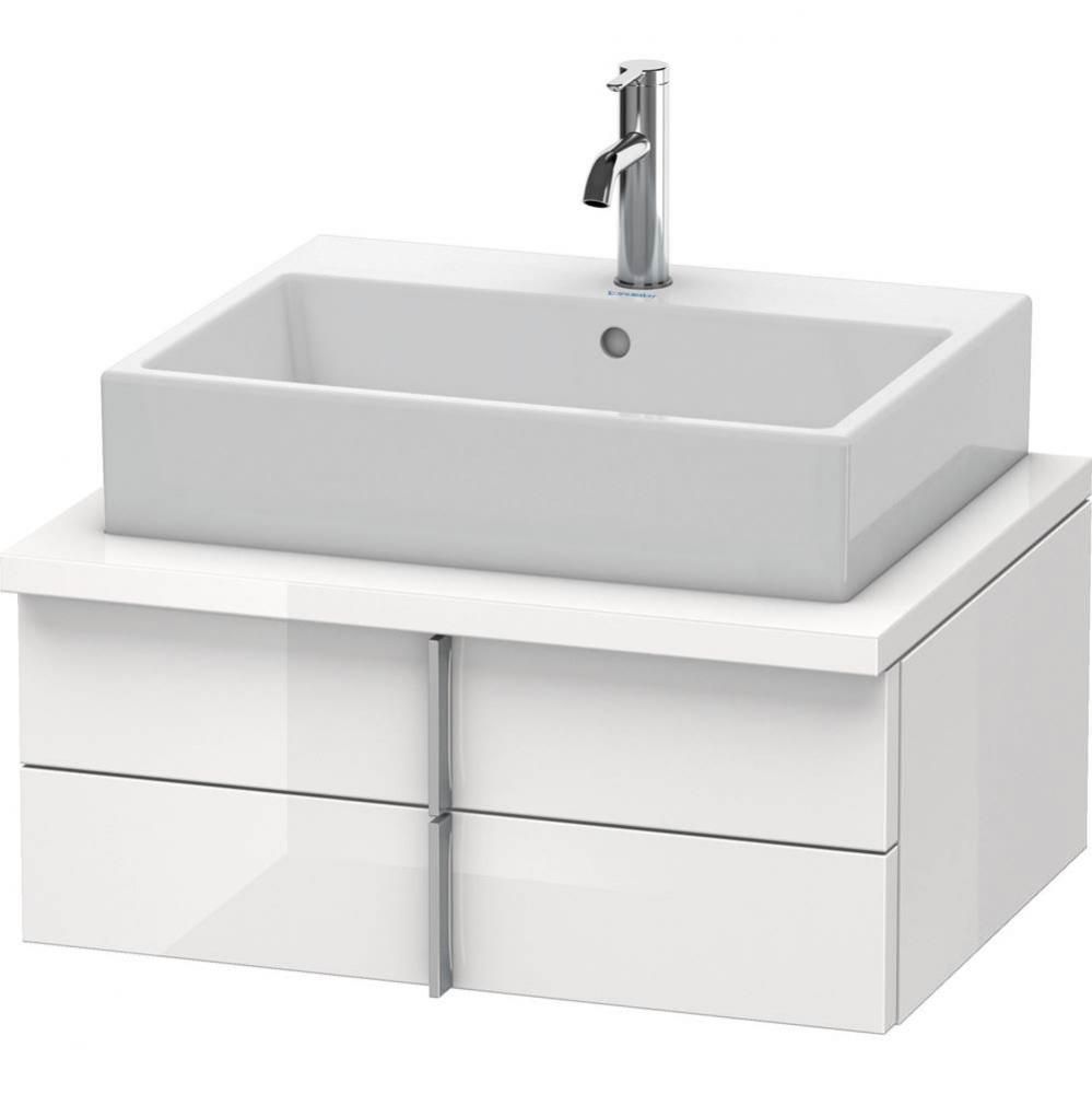 Duravit Vero Two Drawer Vanity Unit For Console White